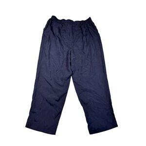 Linda Allard Ellen Tracy Silk Wide Leg Pleated High‎ Waist Pants Size 20